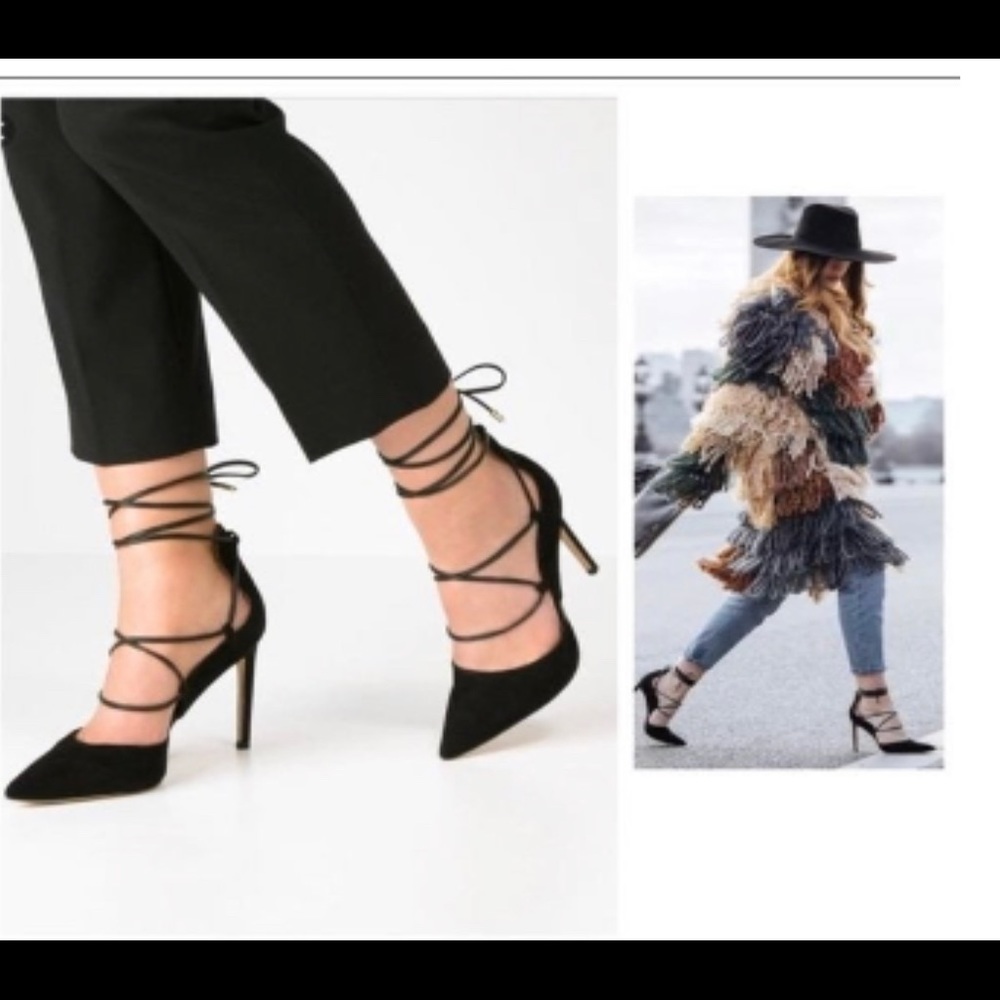 Sam Edelman Dayna Pumps Black ✨
